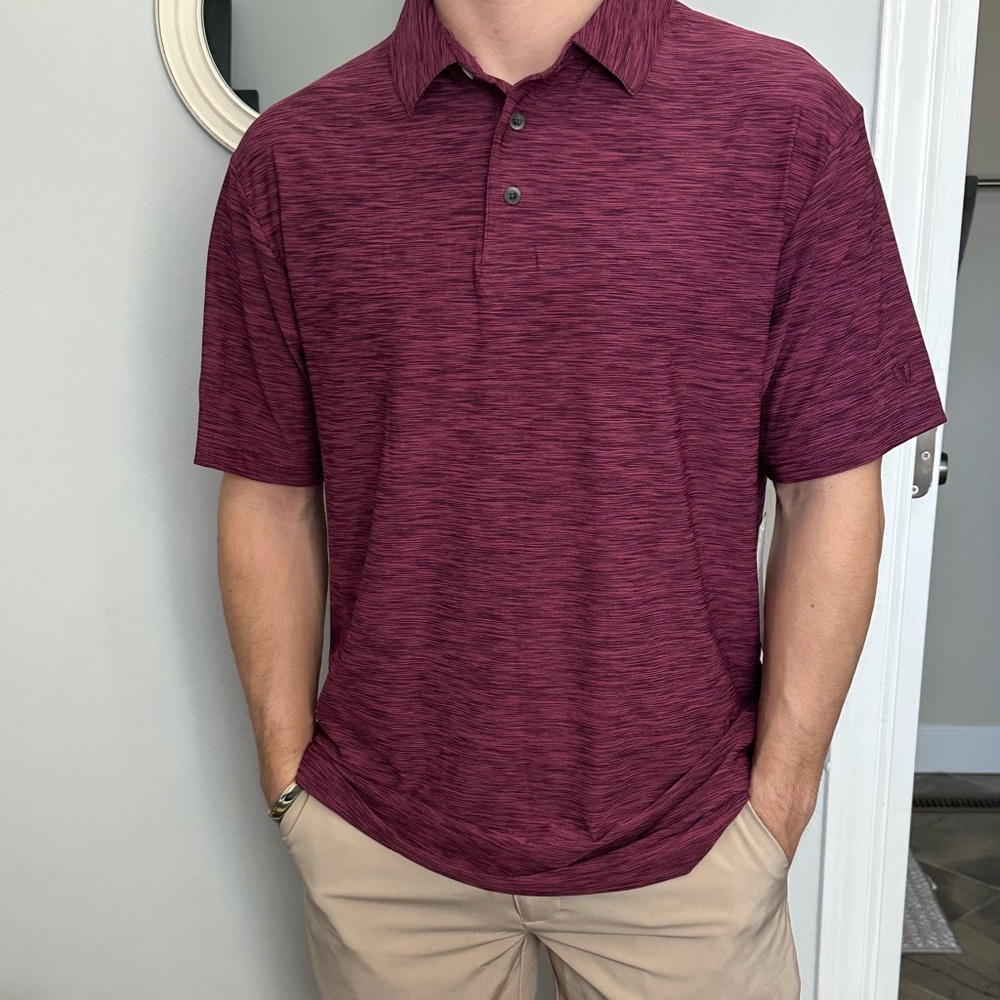 Pro Tour Collared Golf Shirt- Medium